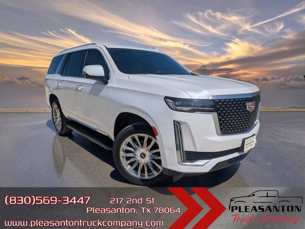 2021 CADILLAC Escalade