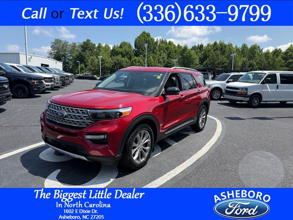 2021 FORD Explorer