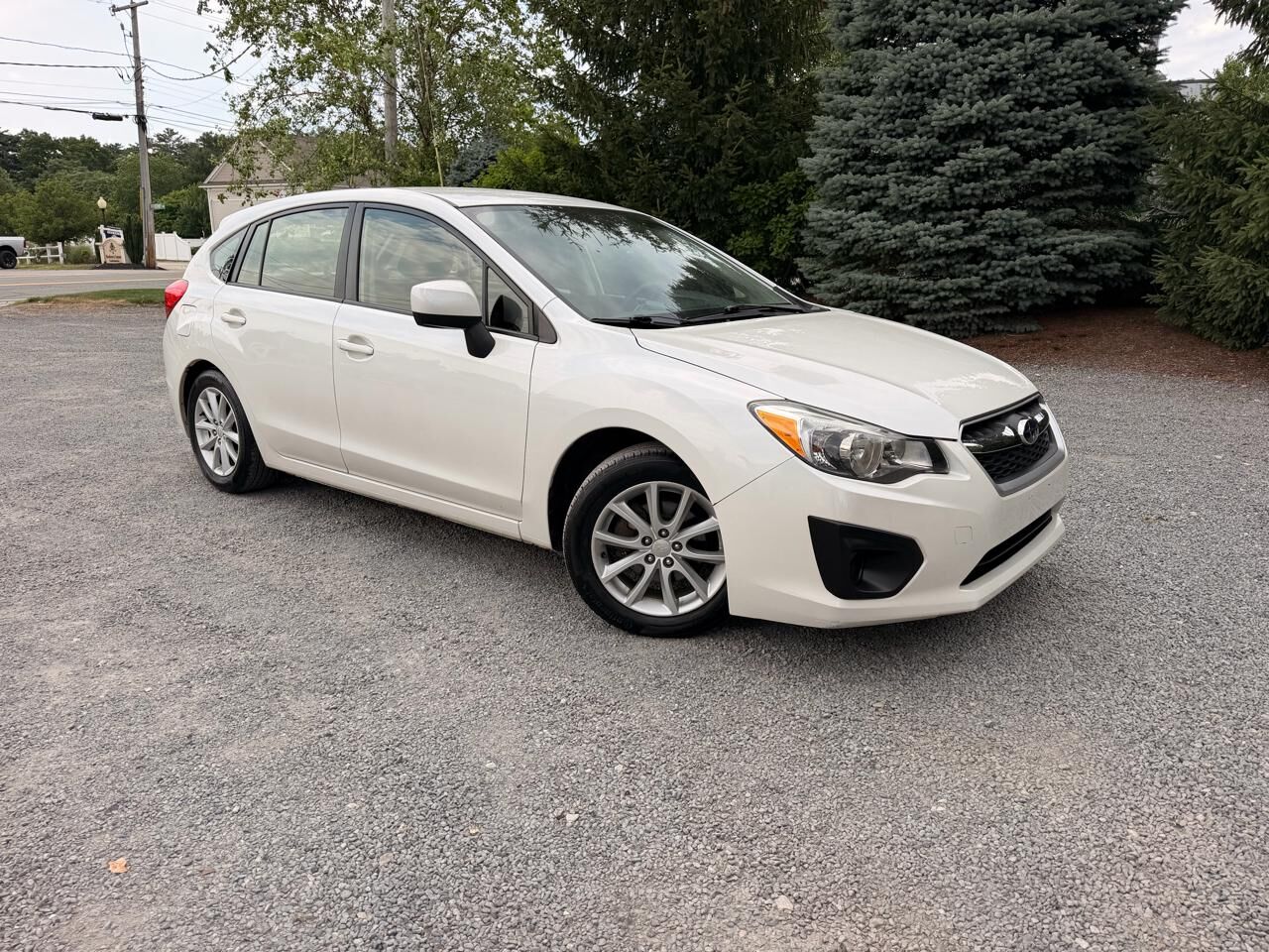 2014 SUBARU Impreza