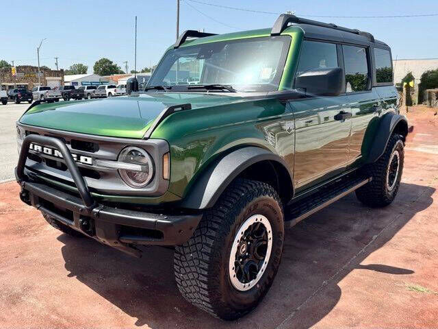 2024 FORD Bronco