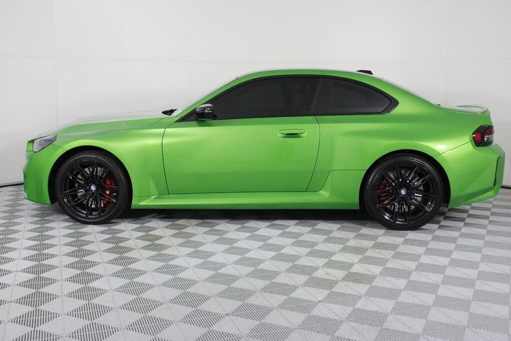 2025 BMW M2