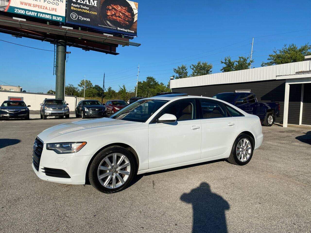 2015 Audi A6