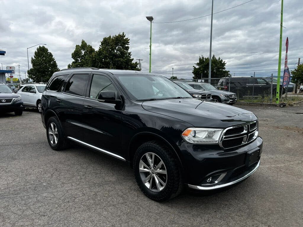 2016 DODGE Durango