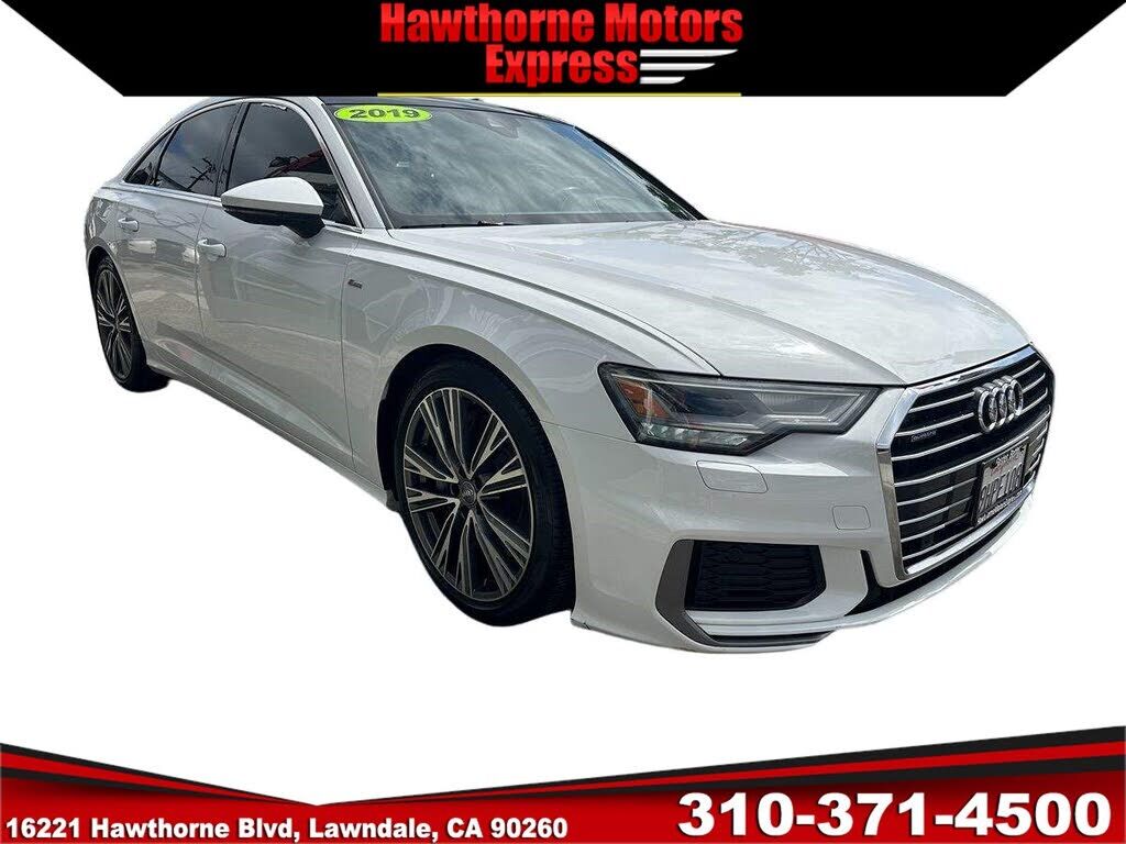 2019 AUDI A6