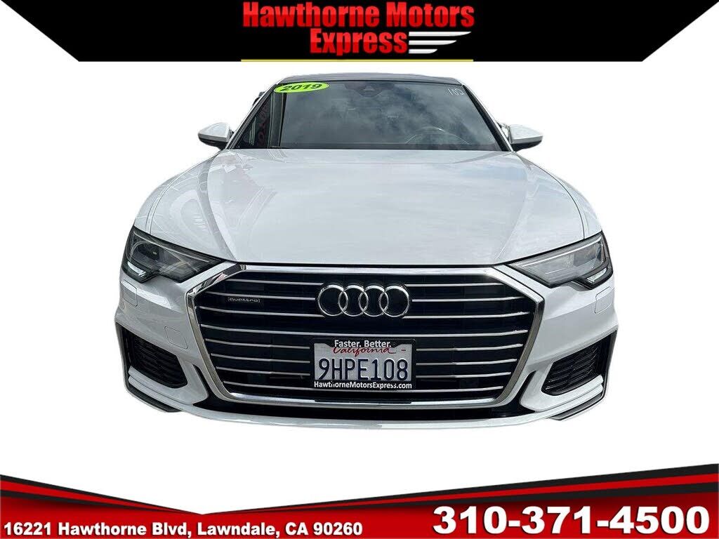 2019 Audi A6