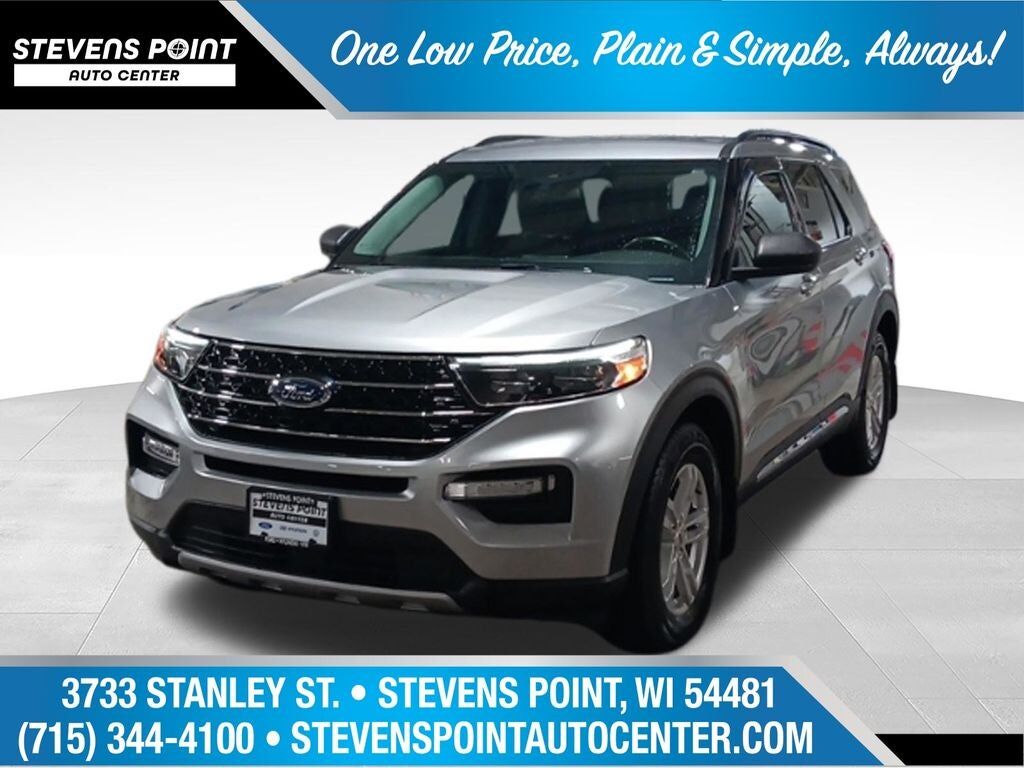 2020 FORD Explorer