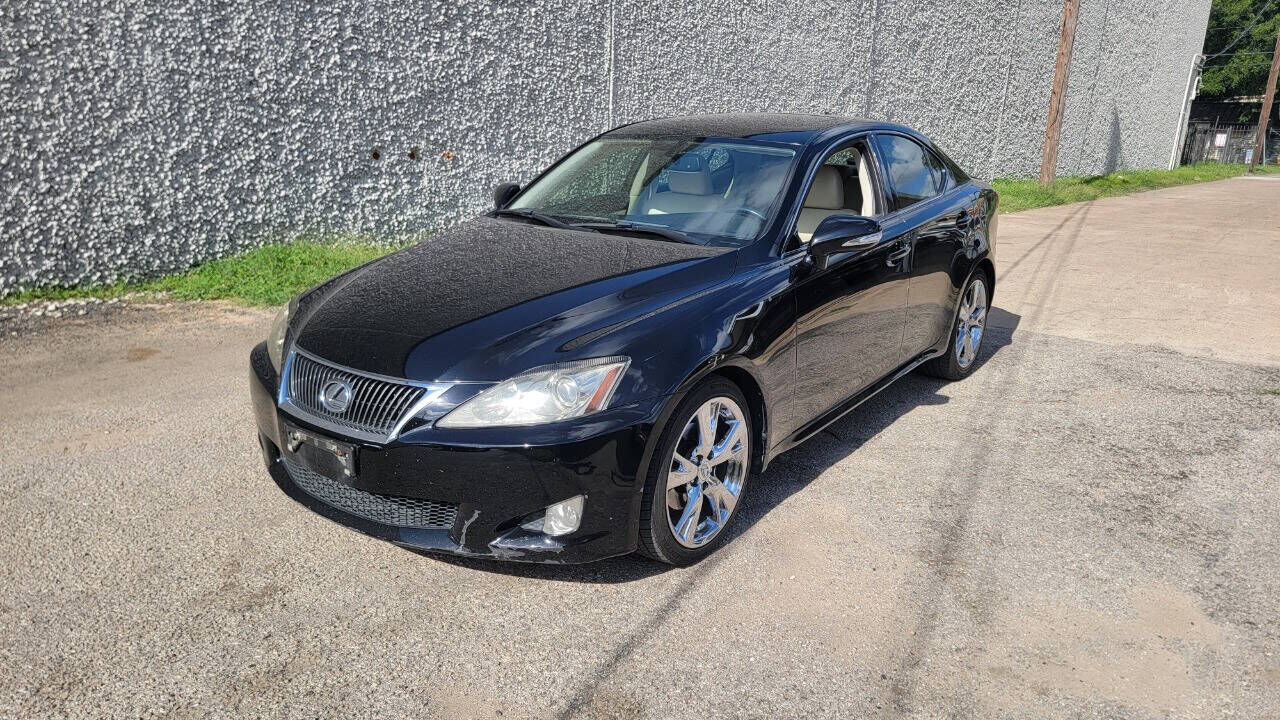 2010 LEXUS IS