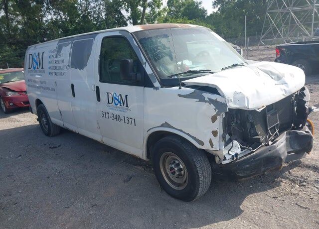 2008 GMC Savana