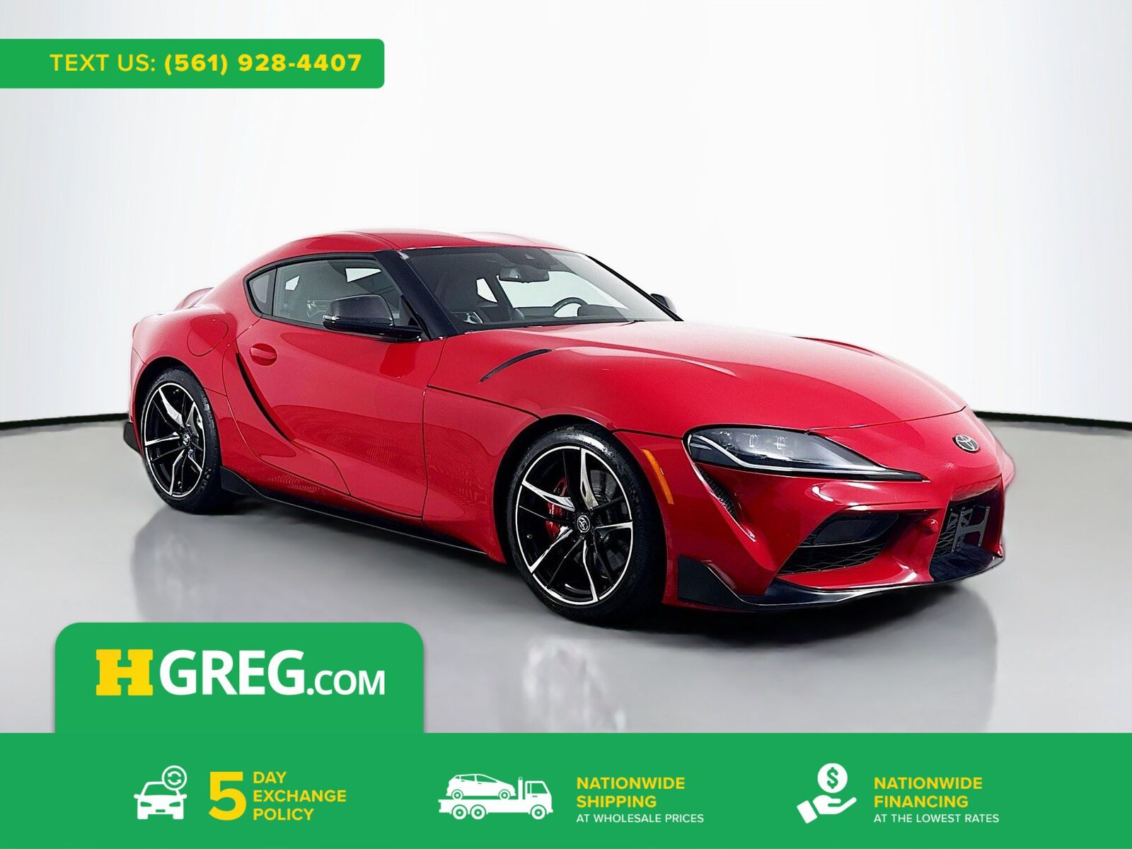 2021 TOYOTA Supra