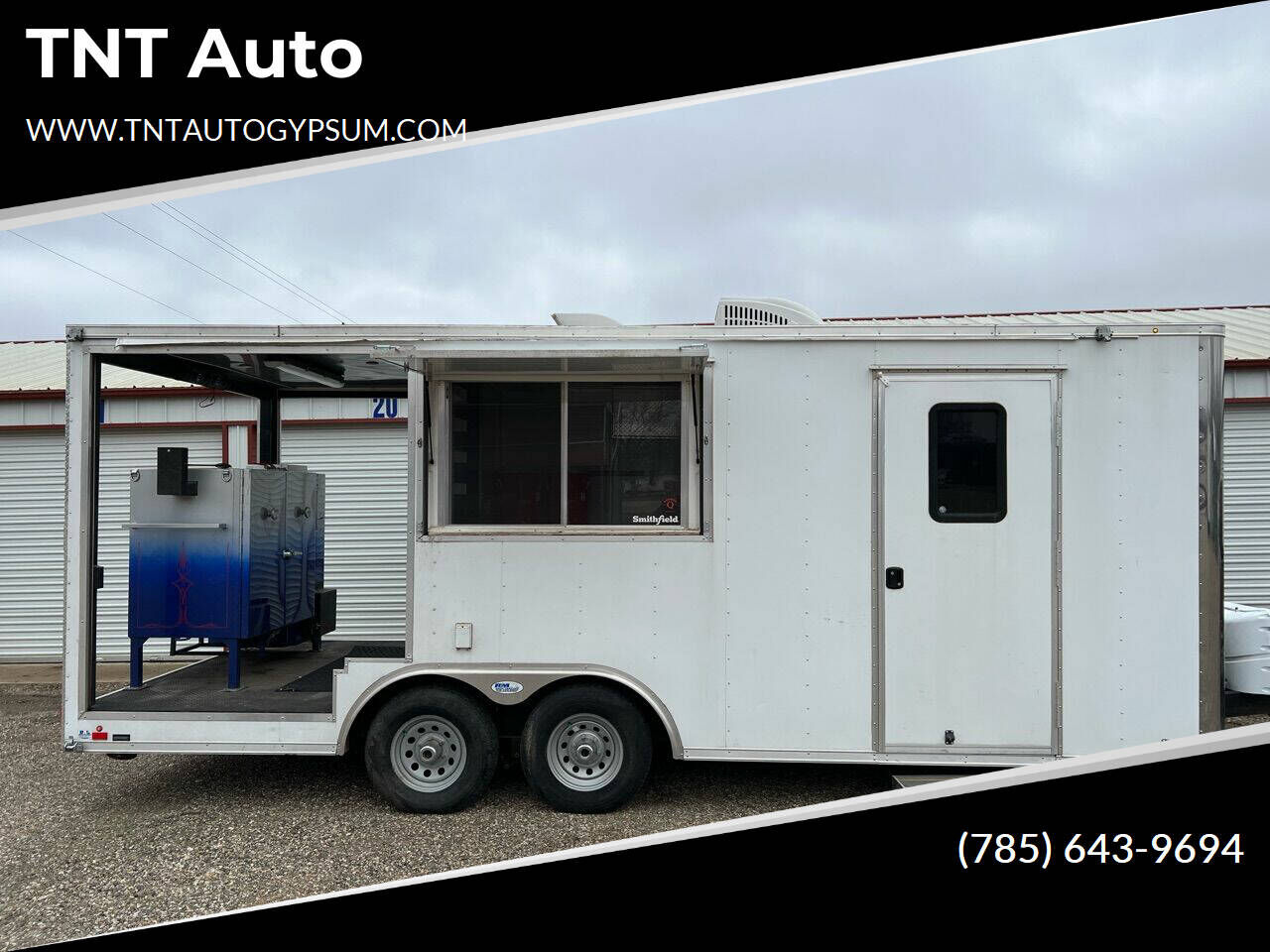 2017 FOREST RIVER Economy Hauler