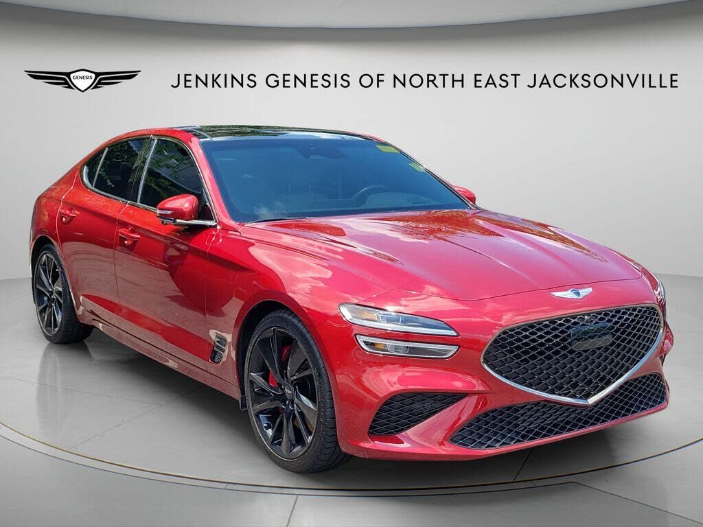2022 GENESIS G70