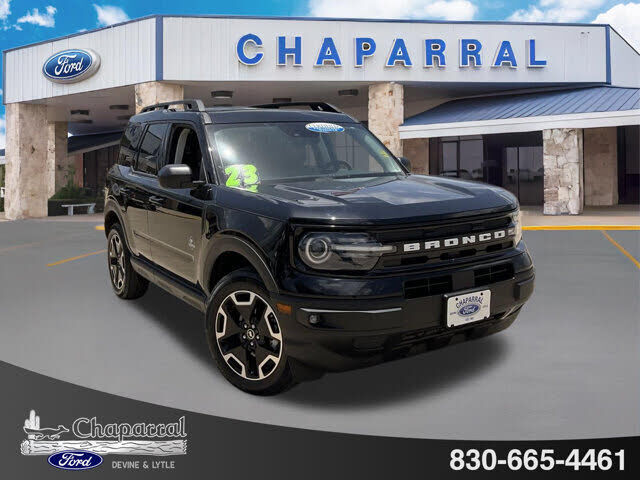 2023 FORD Bronco