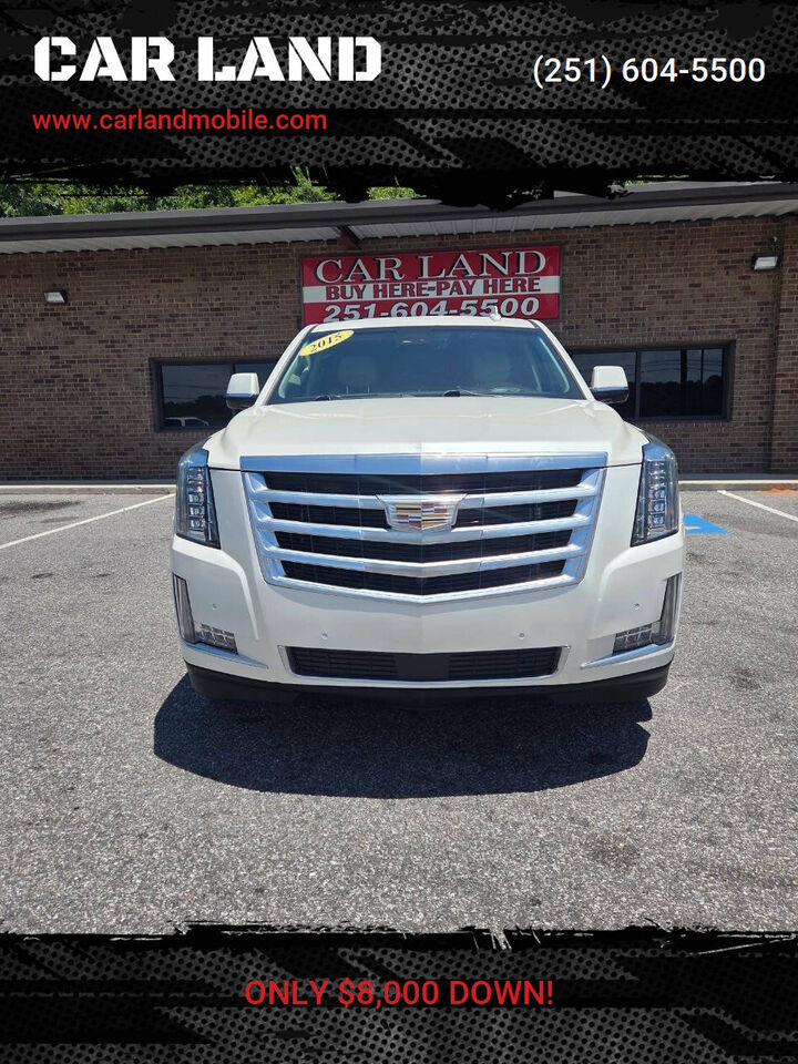 2015 CADILLAC Escalade