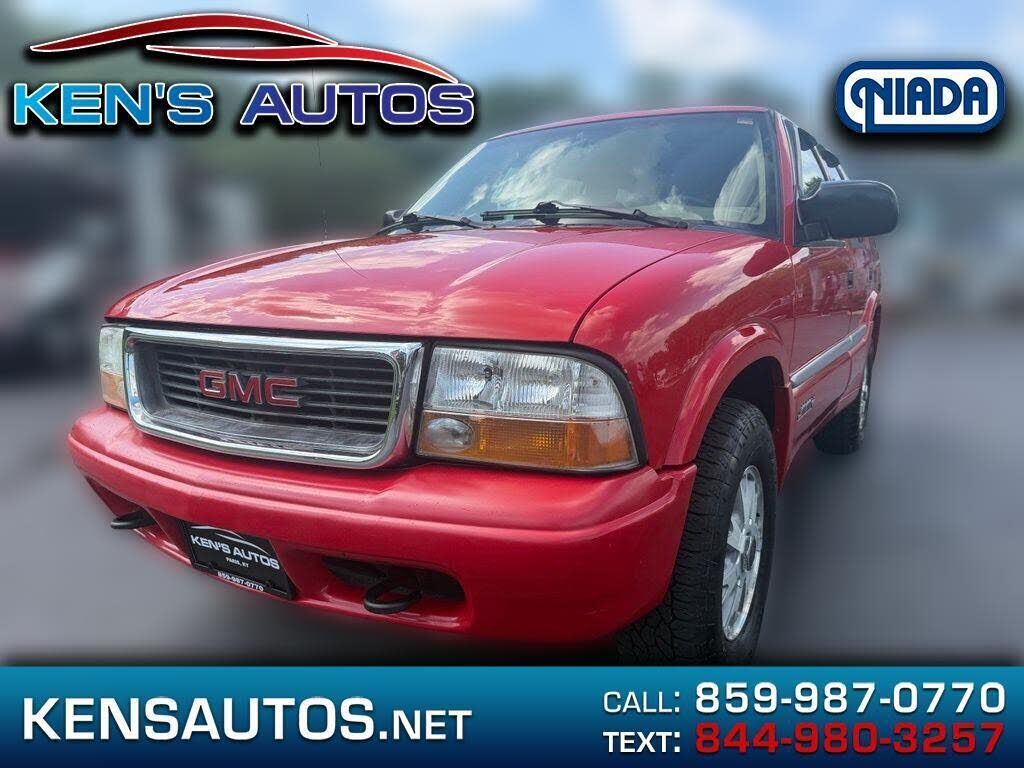 1999 GMC Jimmy Utility