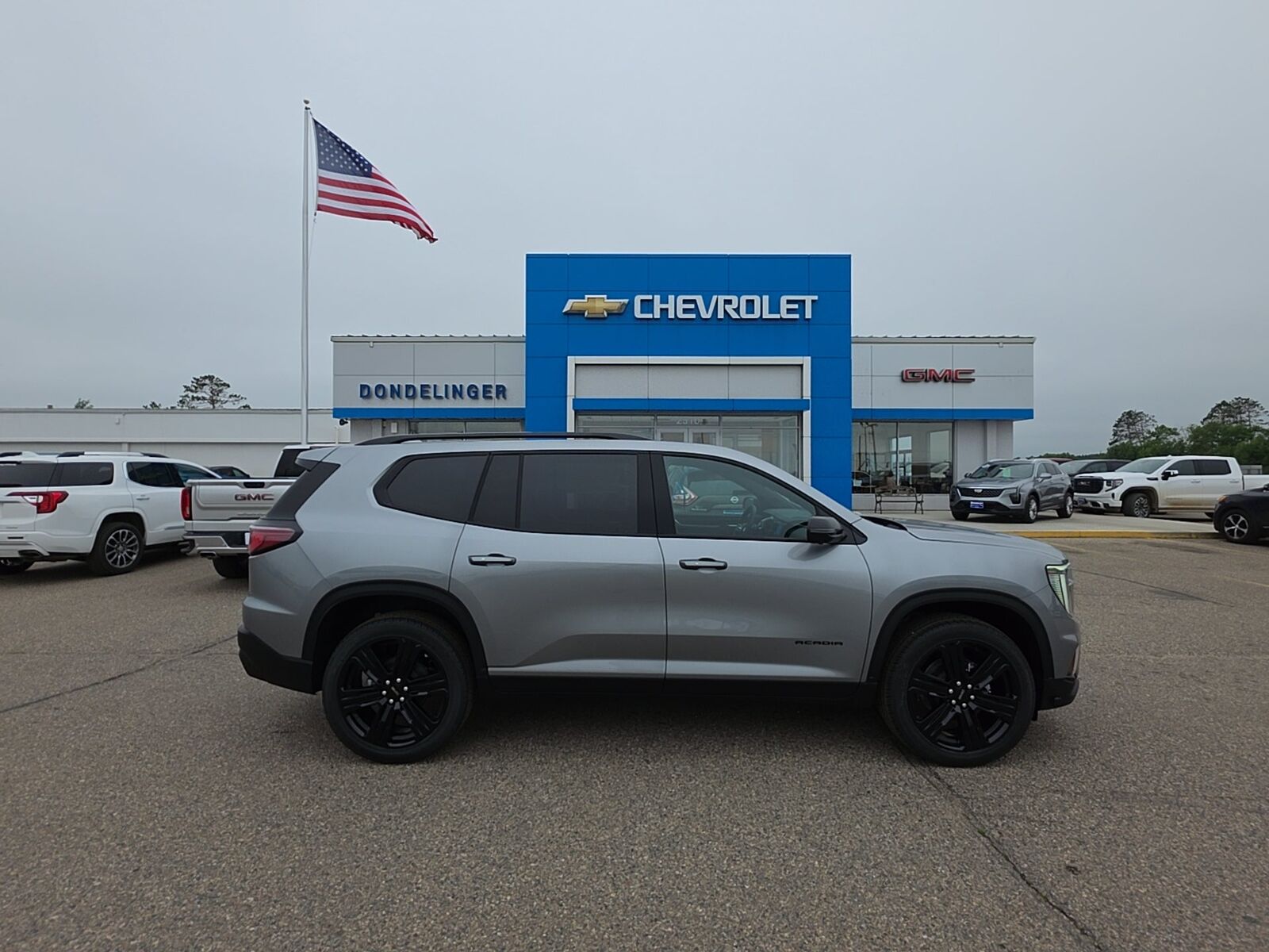 2026 GMC Acadia