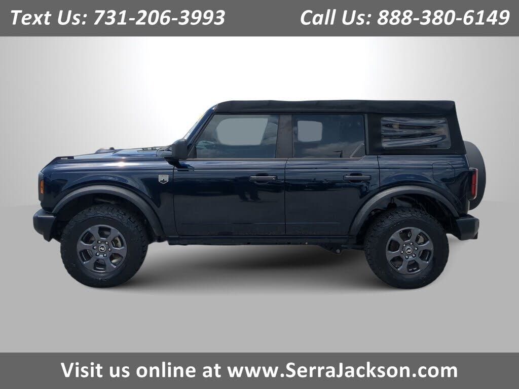 2021 FORD Bronco