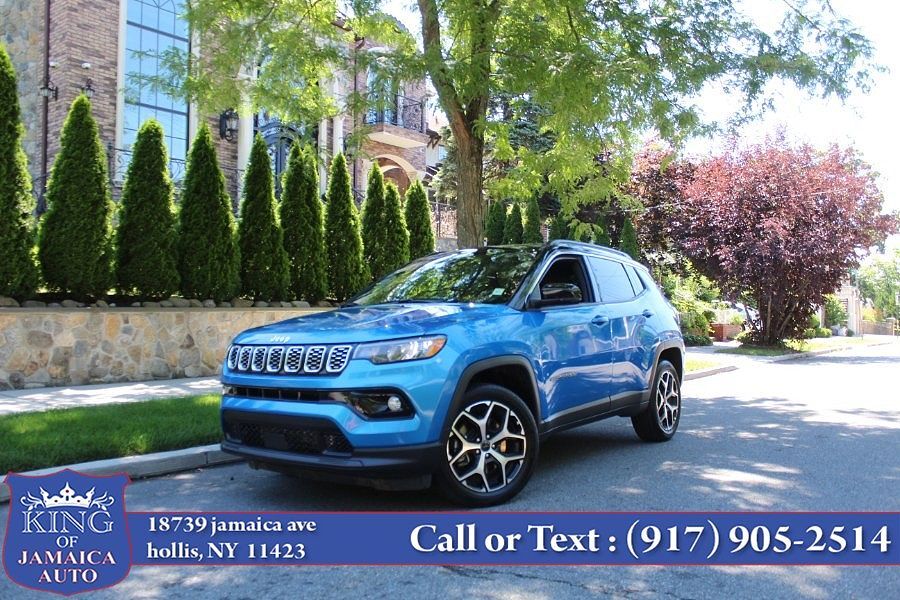 2025 JEEP Compass