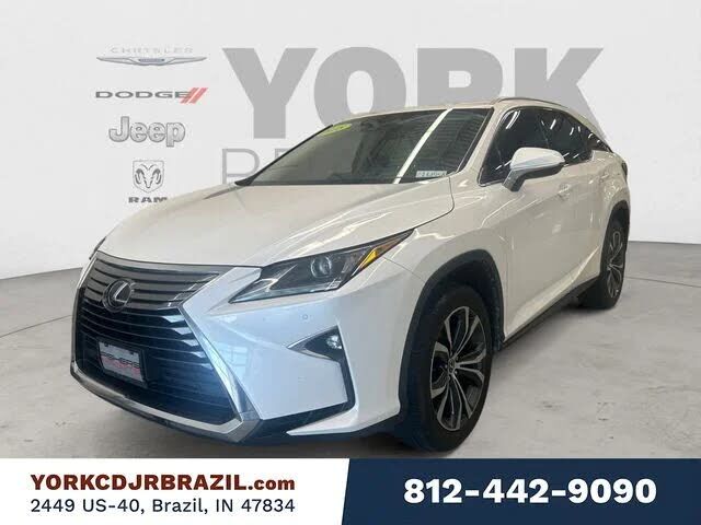 2018 LEXUS RX