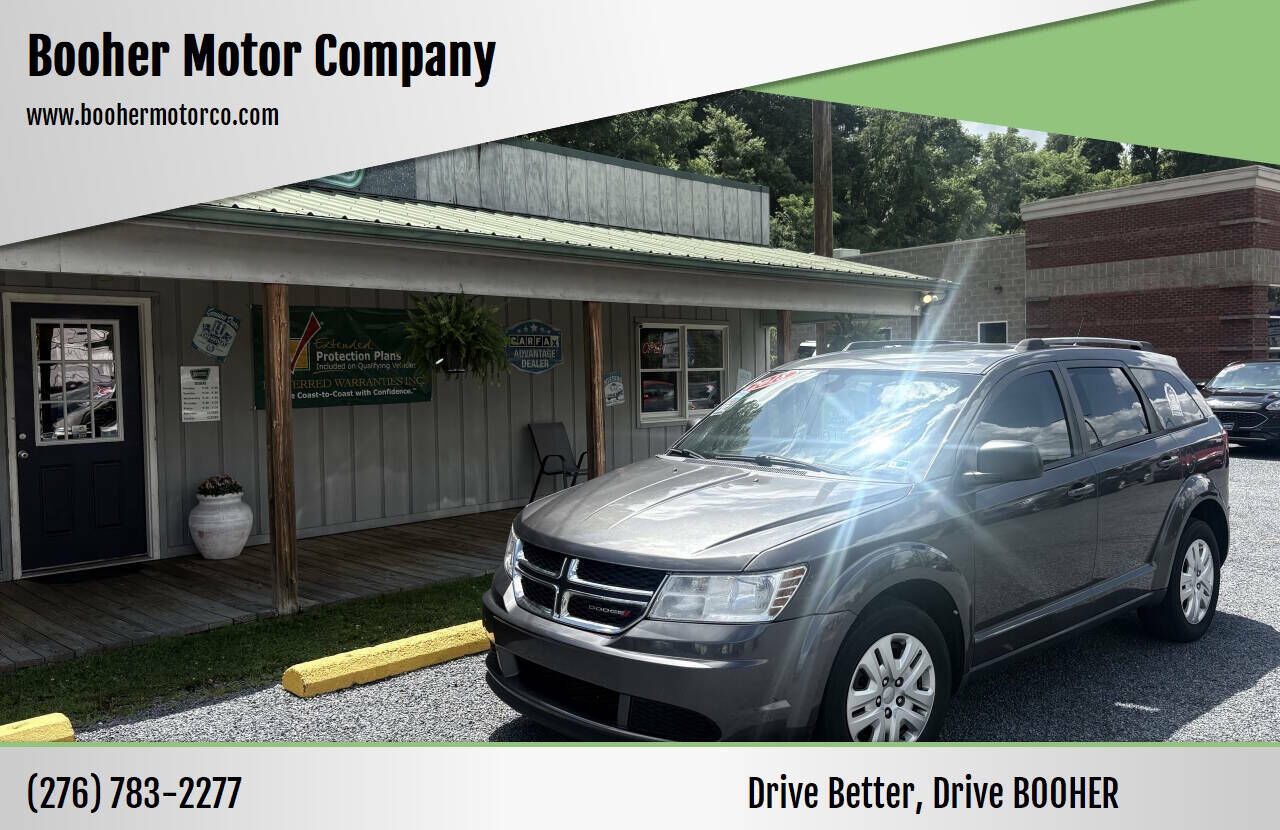 2018 DODGE Journey