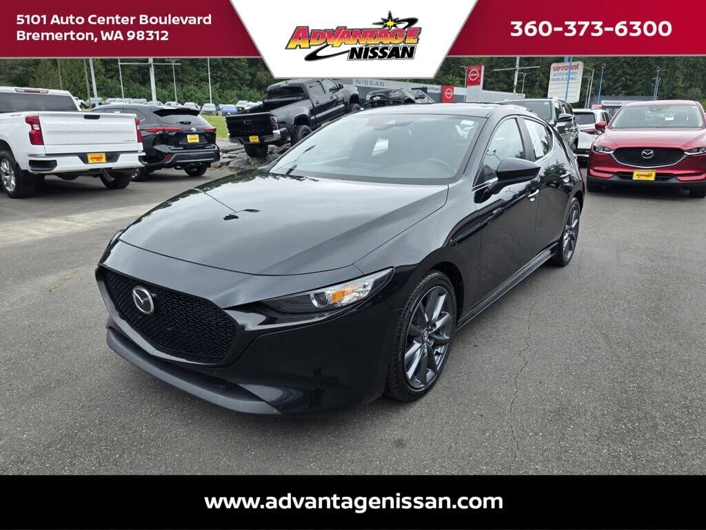 2022 MAZDA Mazda3