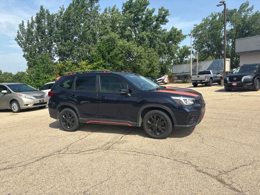 2019 SUBARU Forester