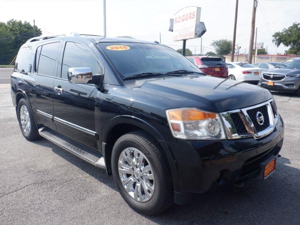 2015 NISSAN Armada