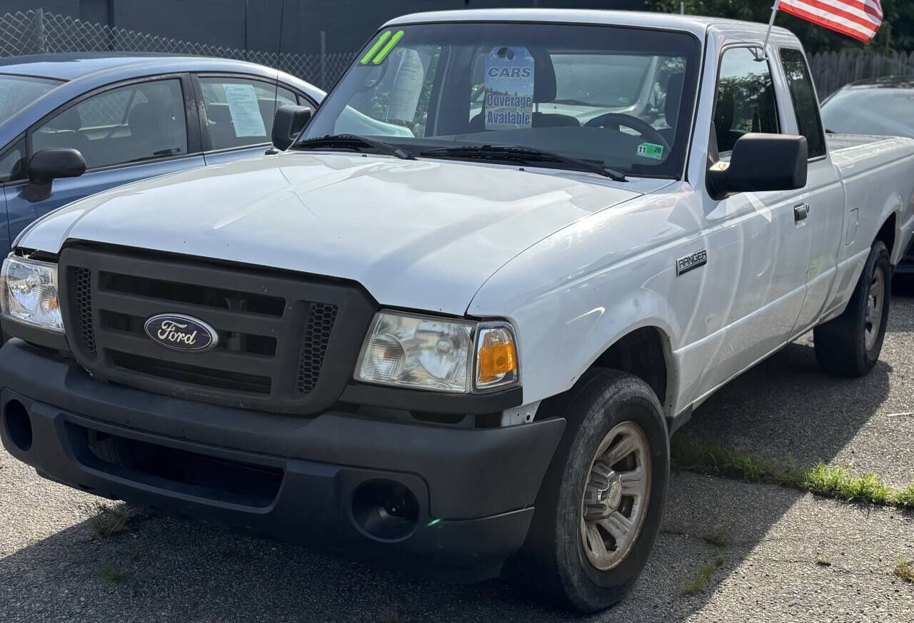 2011 FORD Ranger