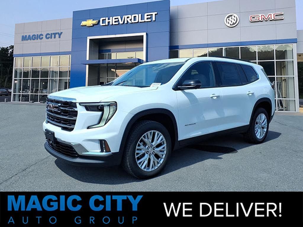 2026 GMC Acadia
