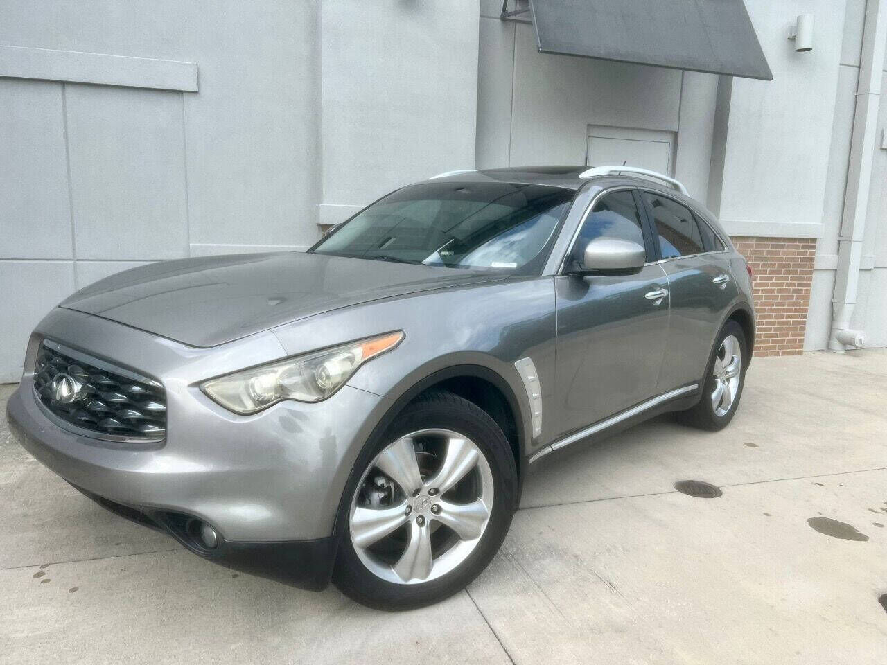 2009 INFINITI FX35