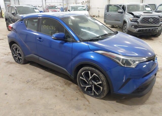 2019 TOYOTA C-HR