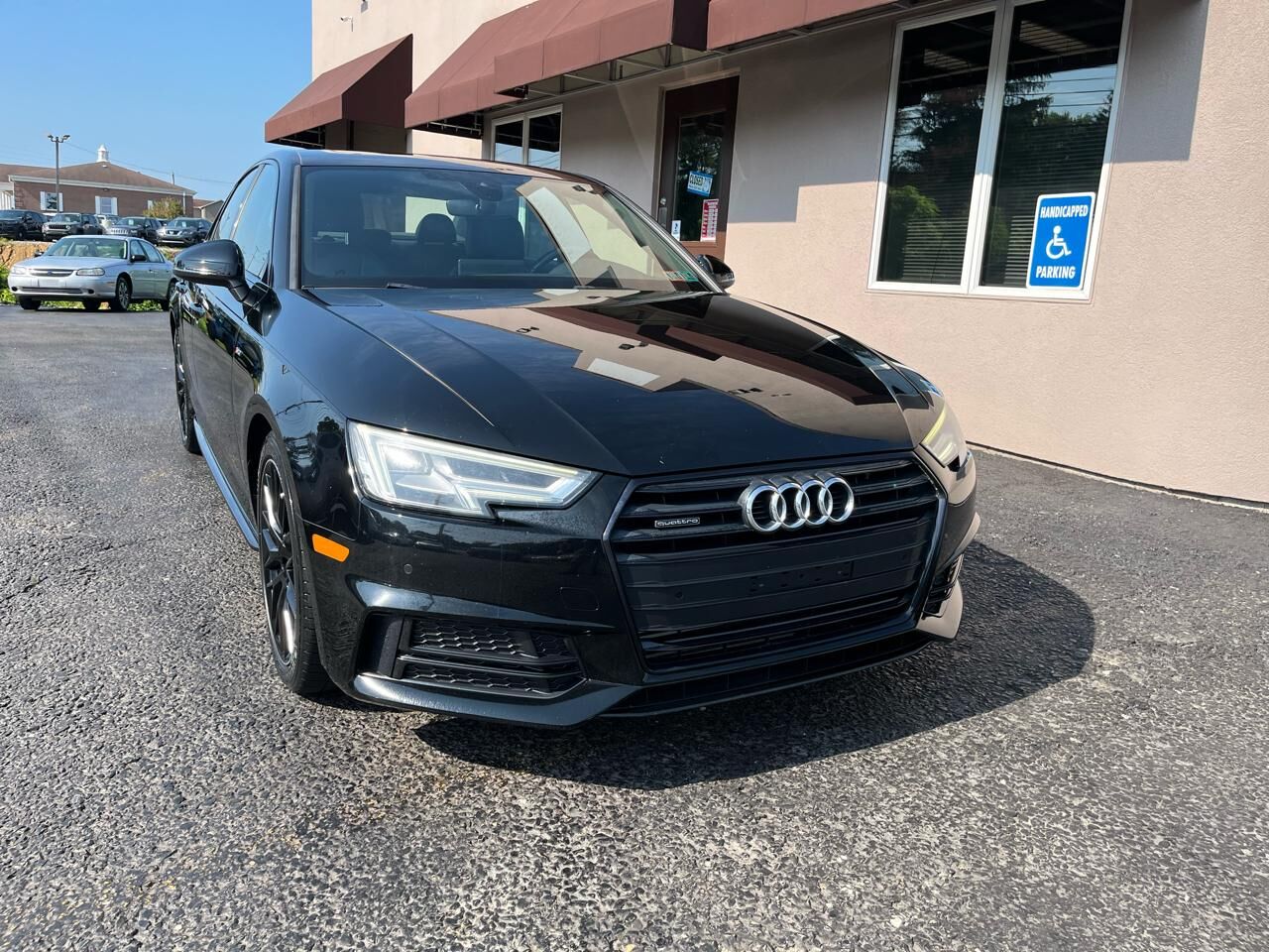 2018 Audi A4