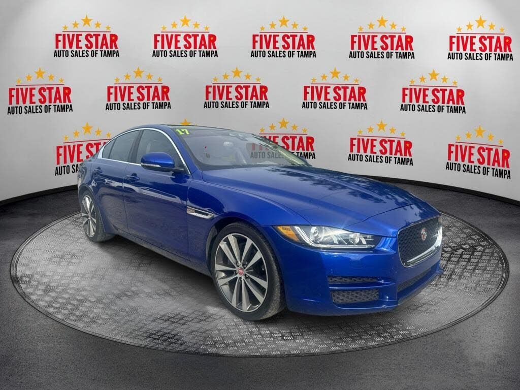 2017 JAGUAR XE