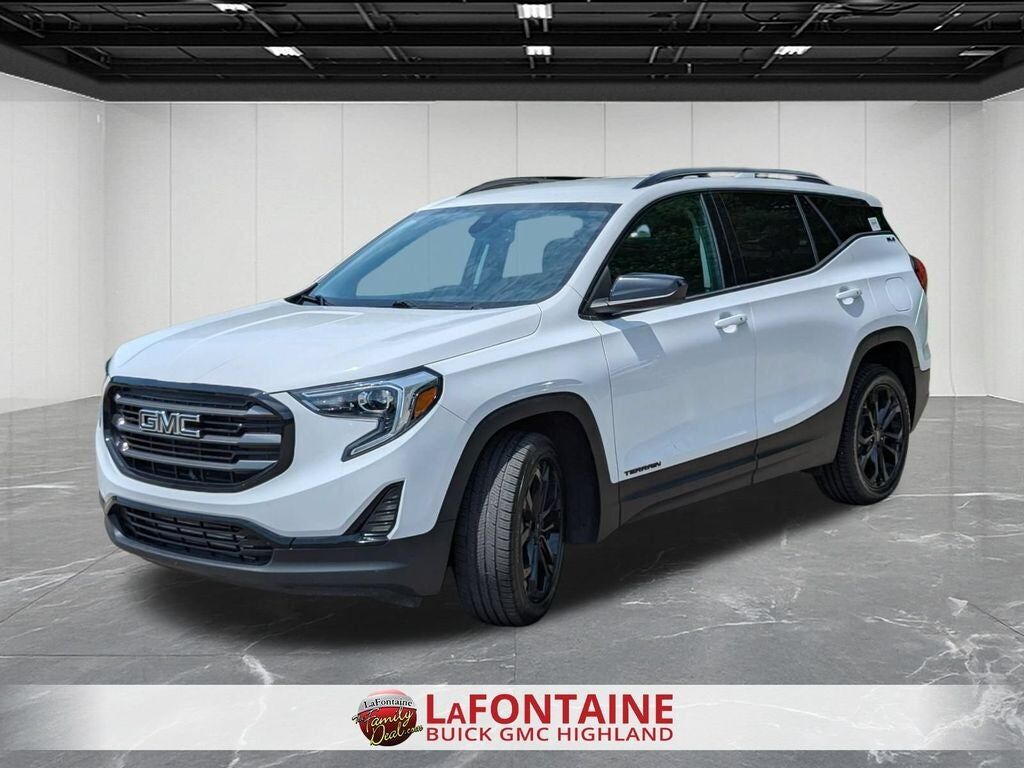 2020 GMC Terrain