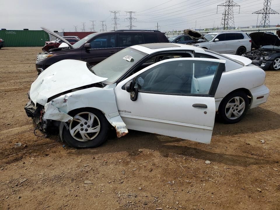 2000 PONTIAC Sunfire