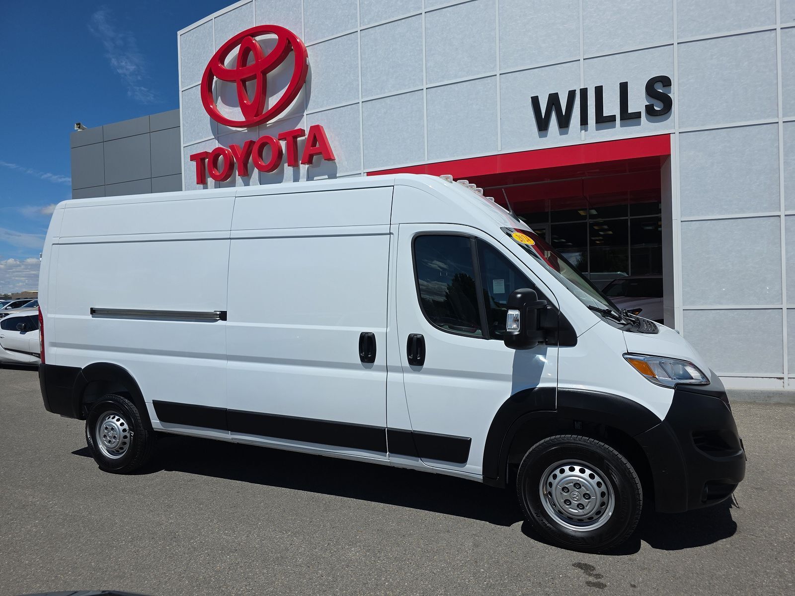 2024 RAM Promaster 2500