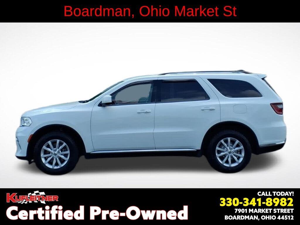 2021 DODGE Durango