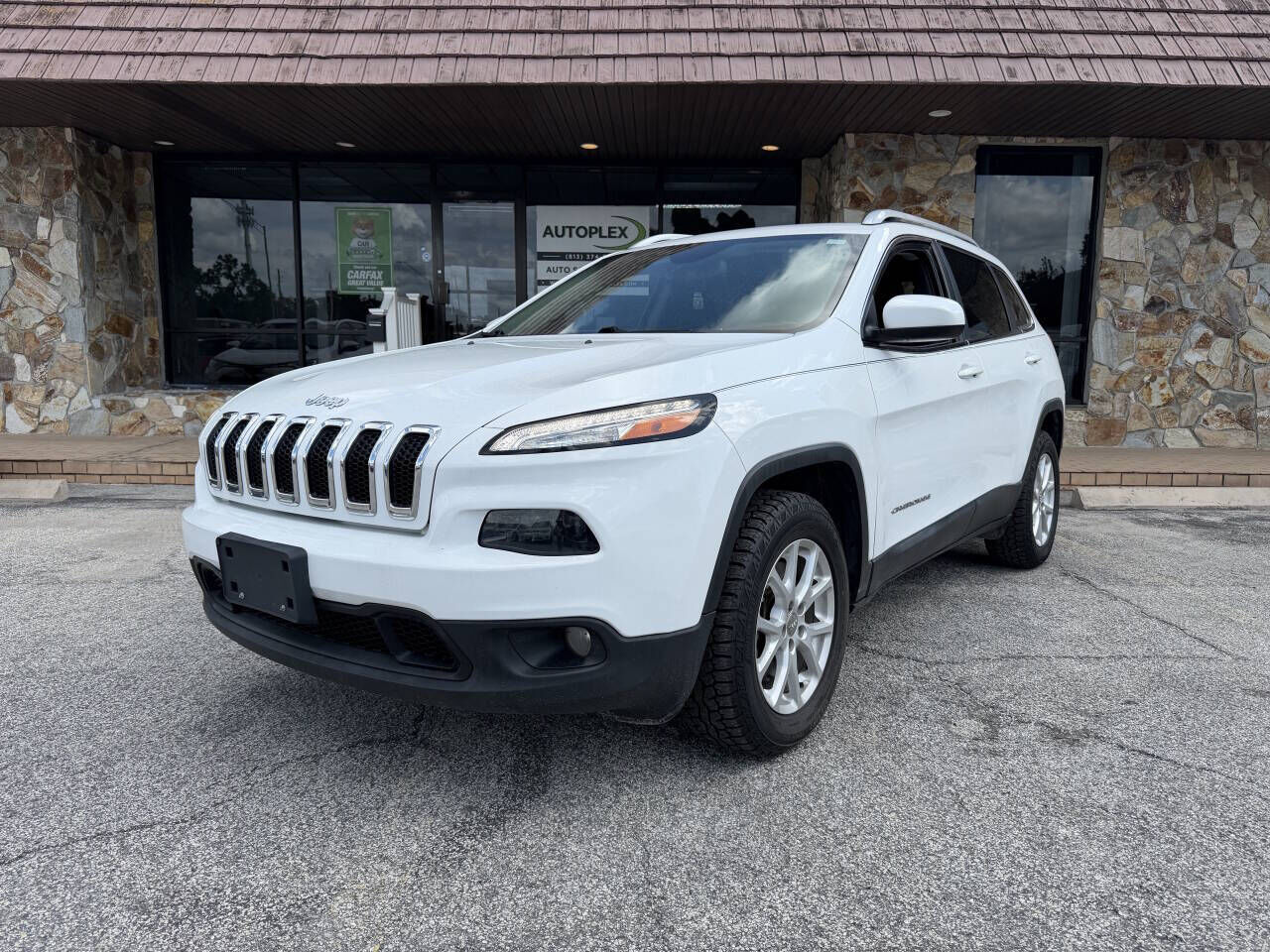 2017 JEEP Cherokee
