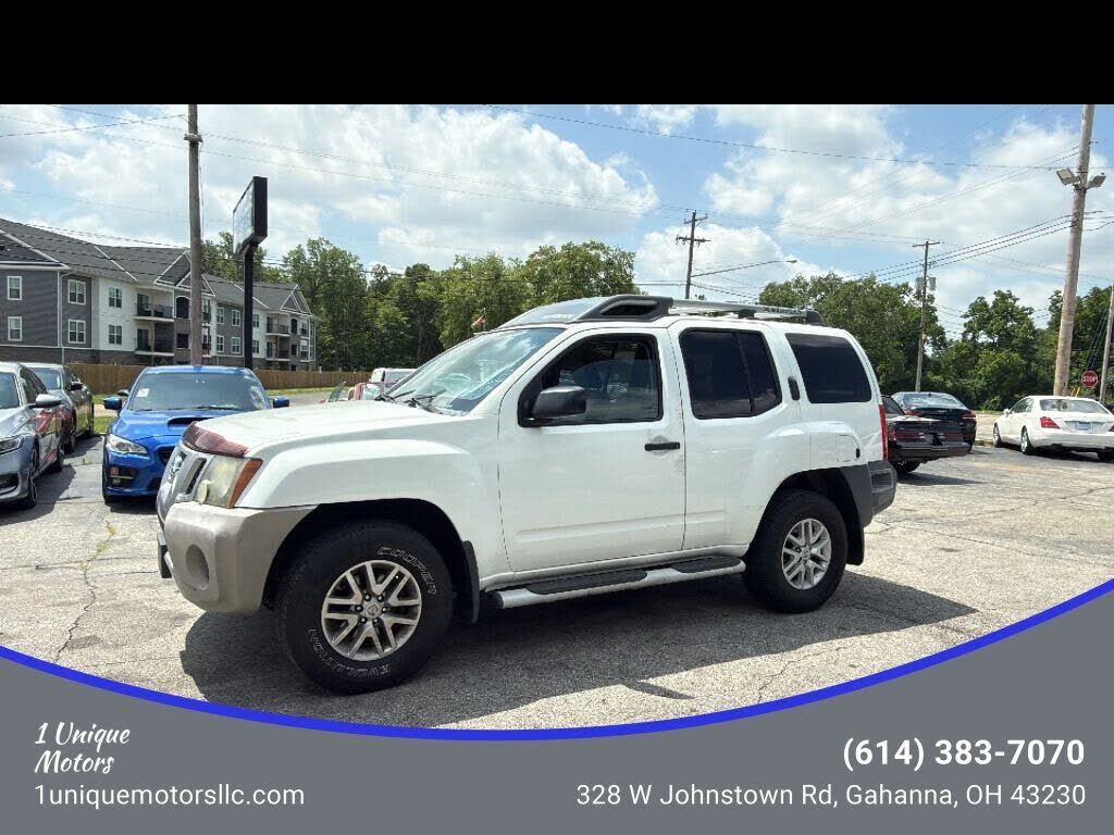 2015 NISSAN Xterra