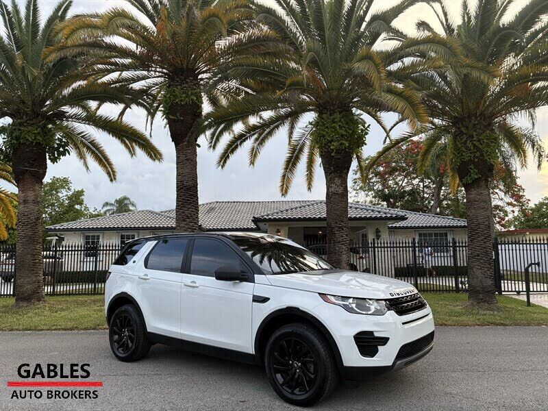 2018 LAND ROVER Discovery Sport