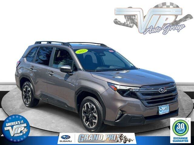 2025 SUBARU Forester
