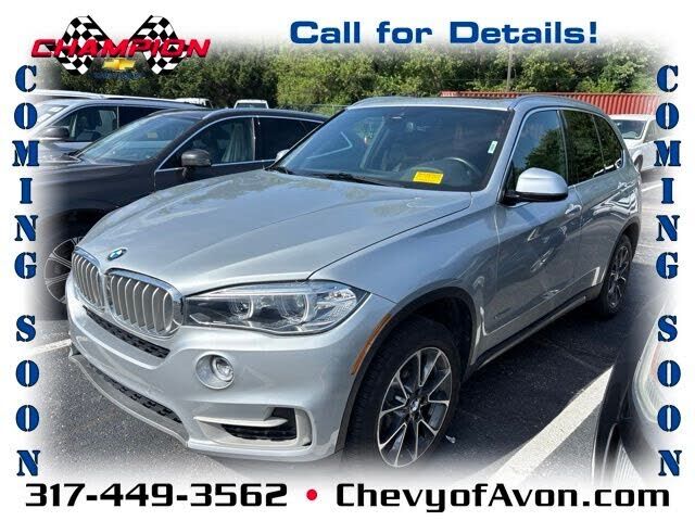 2018 BMW X5