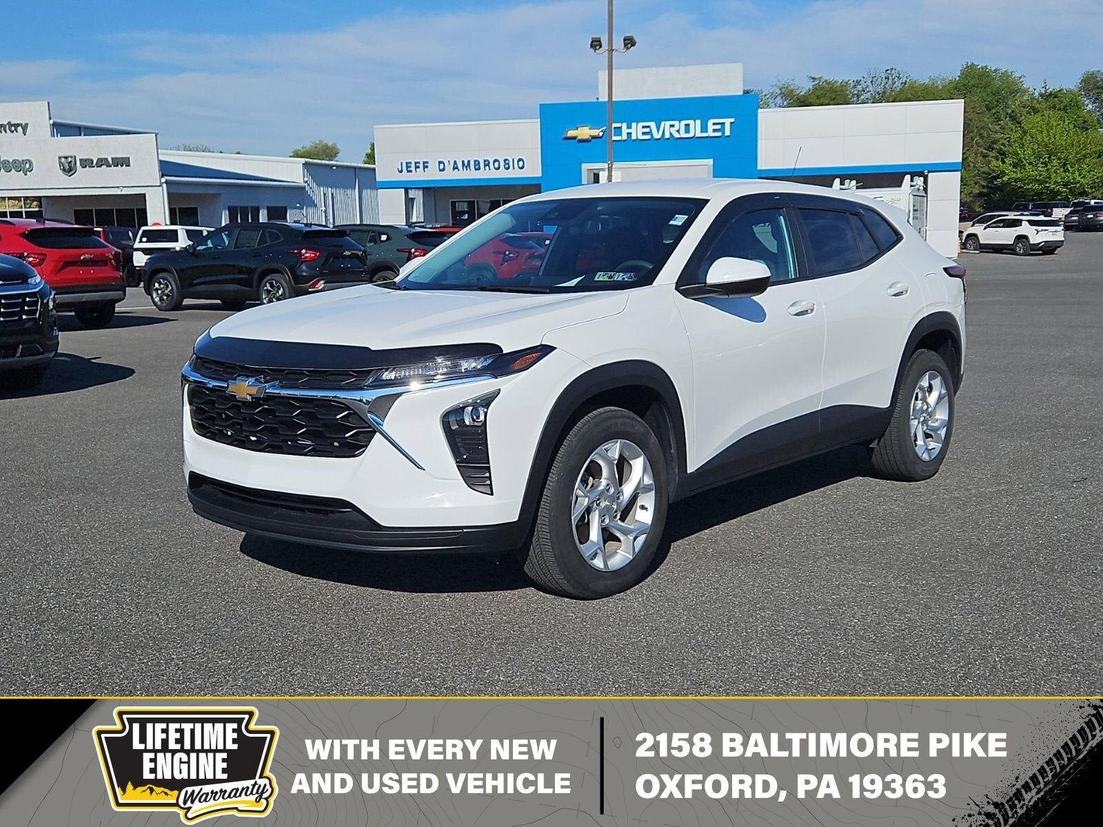 2024 CHEVROLET Trax