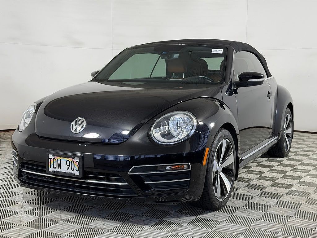 2017 VOLKSWAGEN Beetle