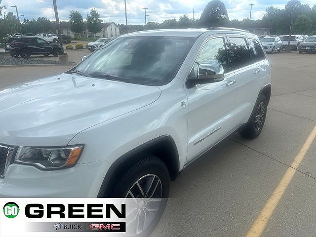 2018 JEEP Grand Cherokee