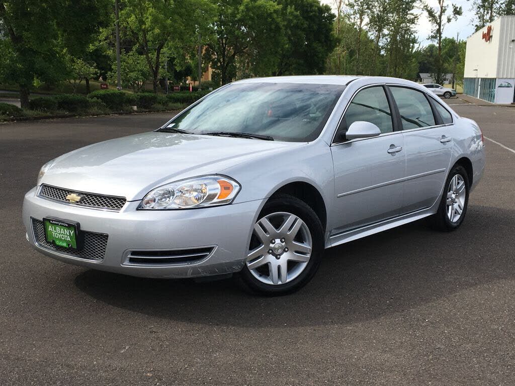 2014 CHEVROLET Impala