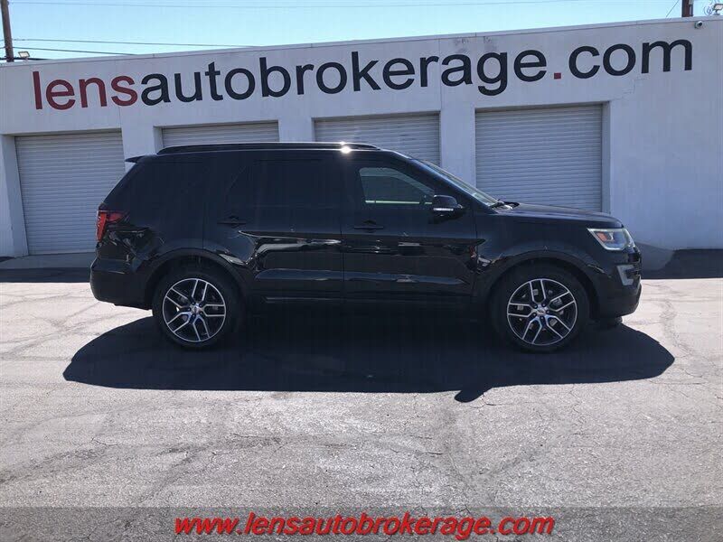 2016 FORD Explorer