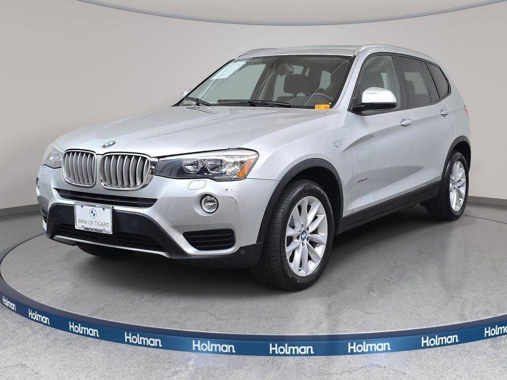 2016 BMW X3