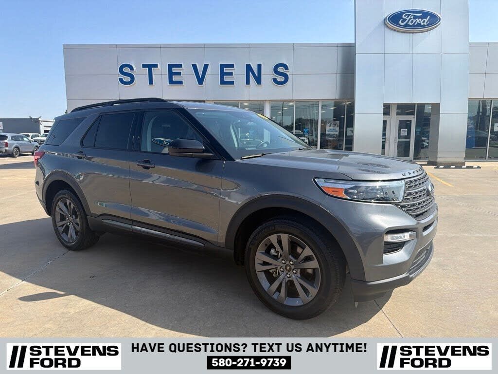 2023 FORD Explorer