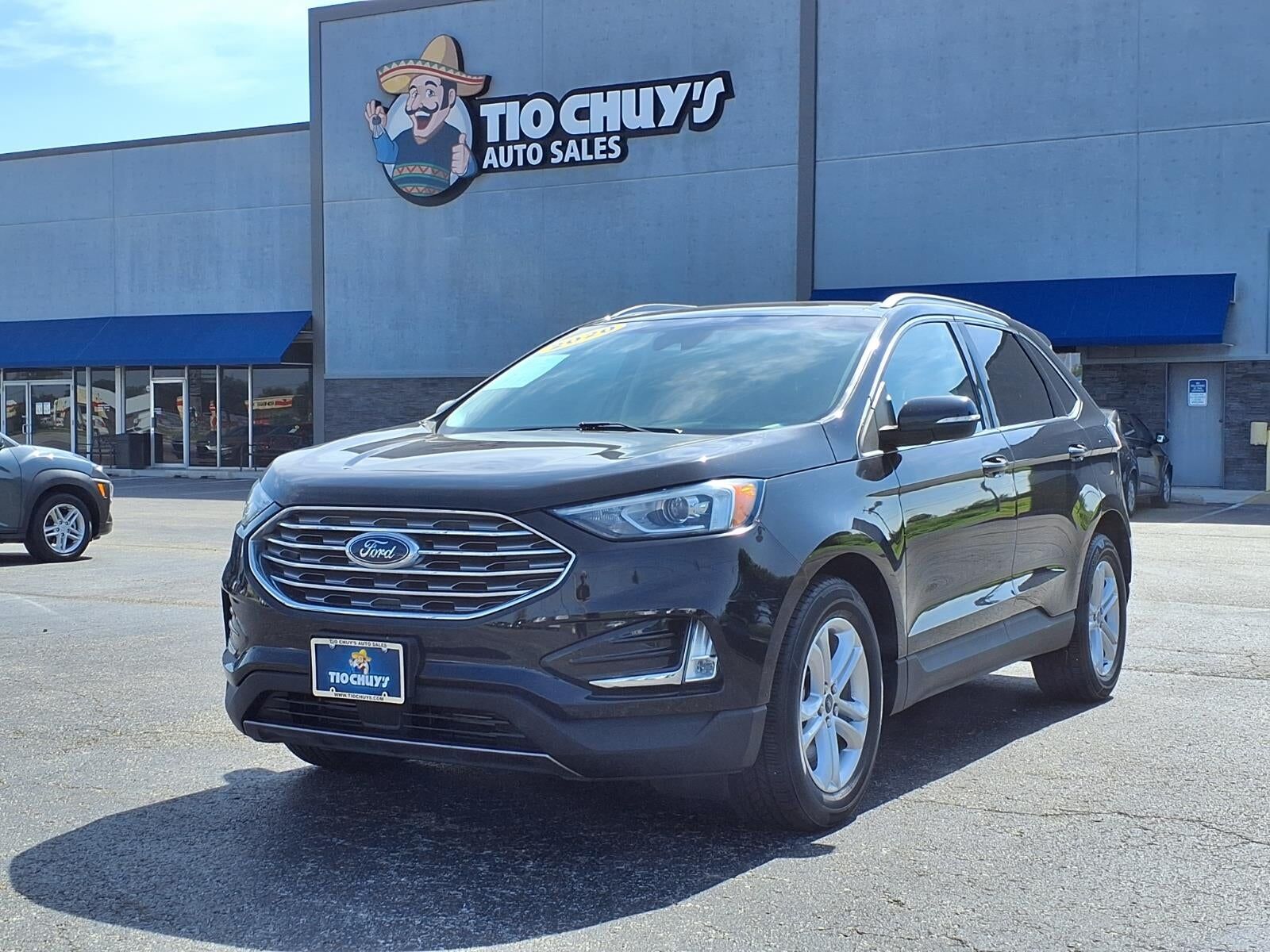 2020 FORD Edge