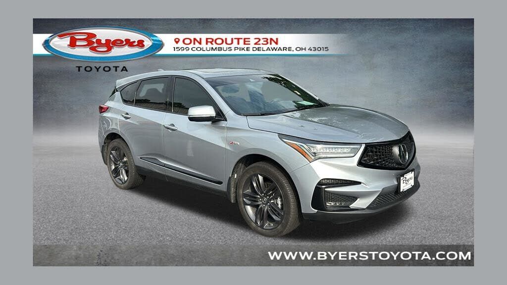 2019 ACURA RDX